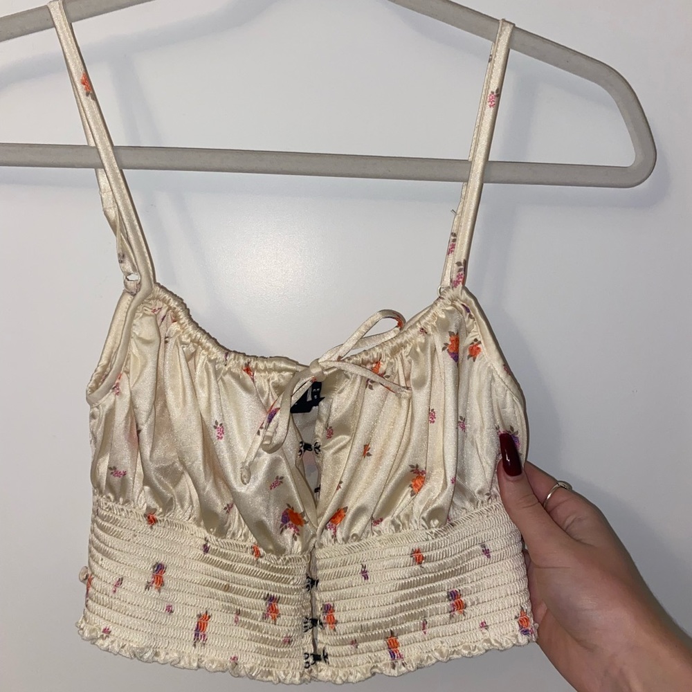 Cropped tank